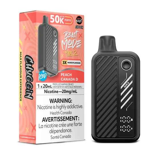 Flavour Beast Beast Mode Max 2 50K Disposable Vape(5PC/CTN)'